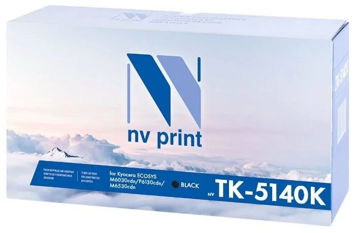 Картридж NV Print TK-5140K