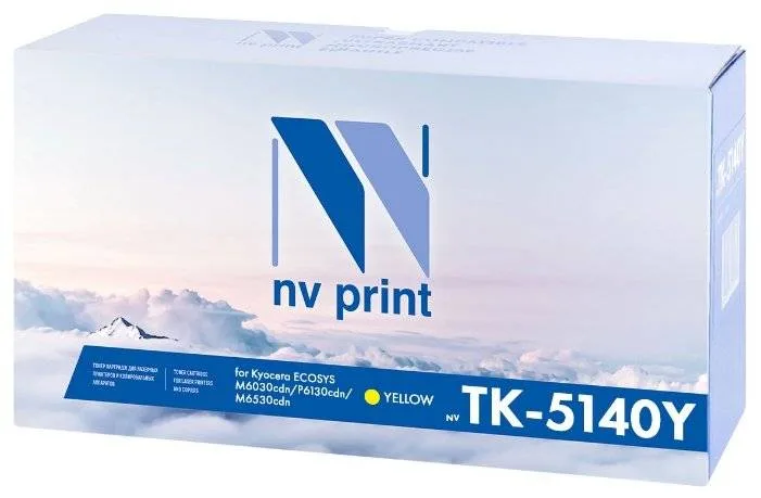 Картридж NV Print TK-5140Y