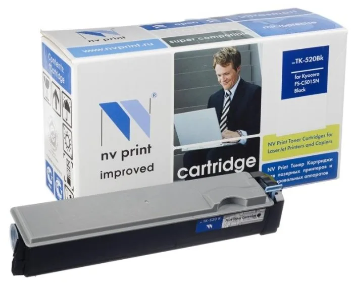 Картридж NV Print TK-520K