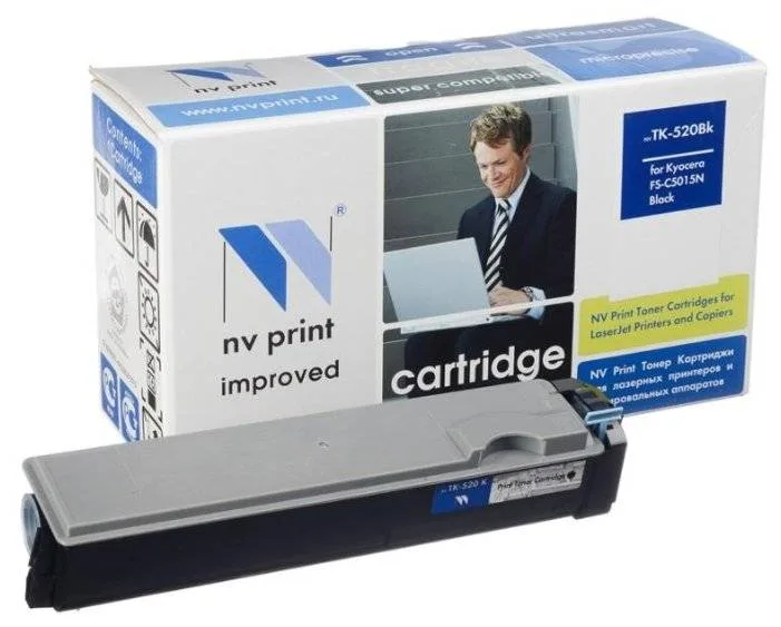 Картридж NV Print TK-520K