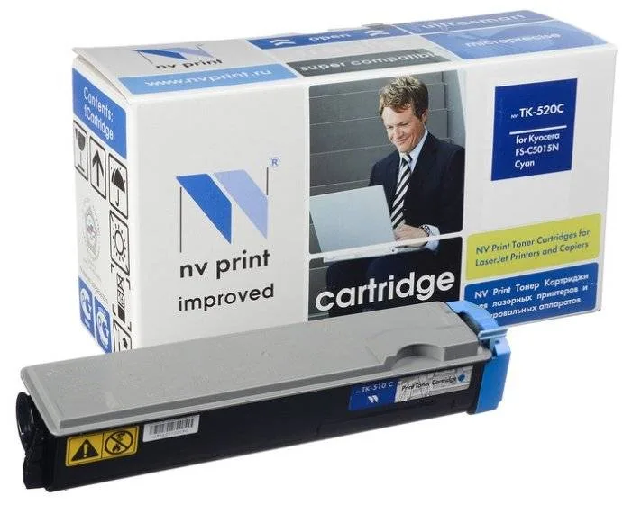 Картридж NV Print TK-520C