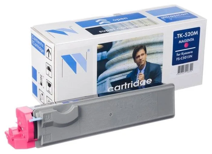 Картридж NV Print TK-520M в Санкт-Петербурге Картридж NV Print TK-520M в Санкт-Петербурге