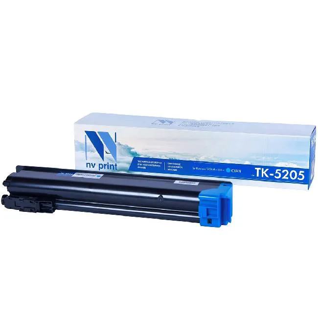 Картридж NV Print TK-5205C в Санкт-Петербурге Картридж NV Print TK-5205C в Санкт-Петербурге