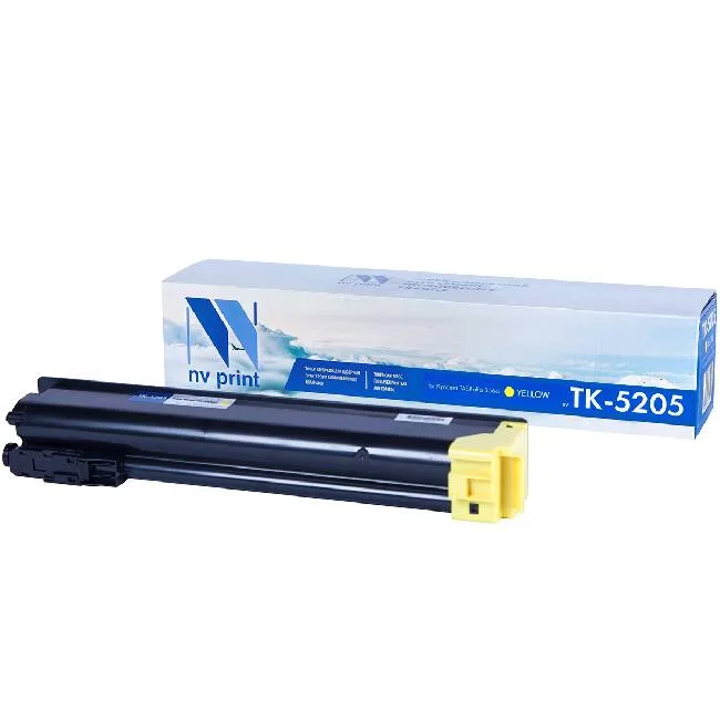 Картридж NV Print TK-5205Y в Санкт-Петербурге Картридж NV Print TK-5205Y в Санкт-Петербурге