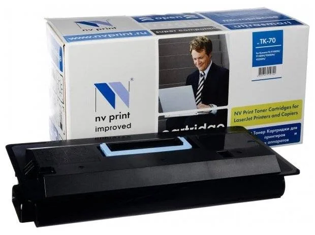 Картридж NV Print TK-70 в Санкт-Петербурге Картридж NV Print TK-70 в Санкт-Петербурге
