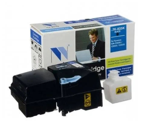 Картридж NV Print TK-825K
