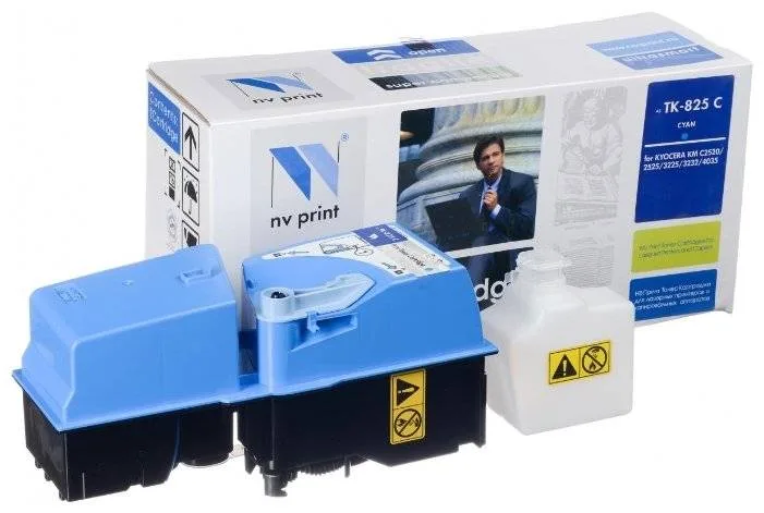 Картридж NV Print TK-825C