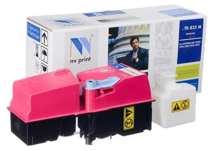 Картридж NV Print TK-825M в Санкт-Петербурге Картридж NV Print TK-825M в Санкт-Петербурге