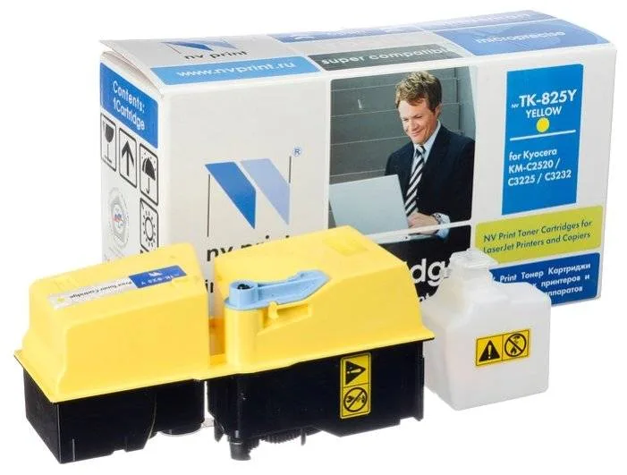 Картридж NV Print TK-825Y