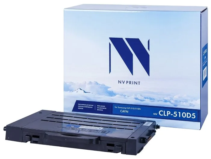 Картридж NV Print CLP-C510D5