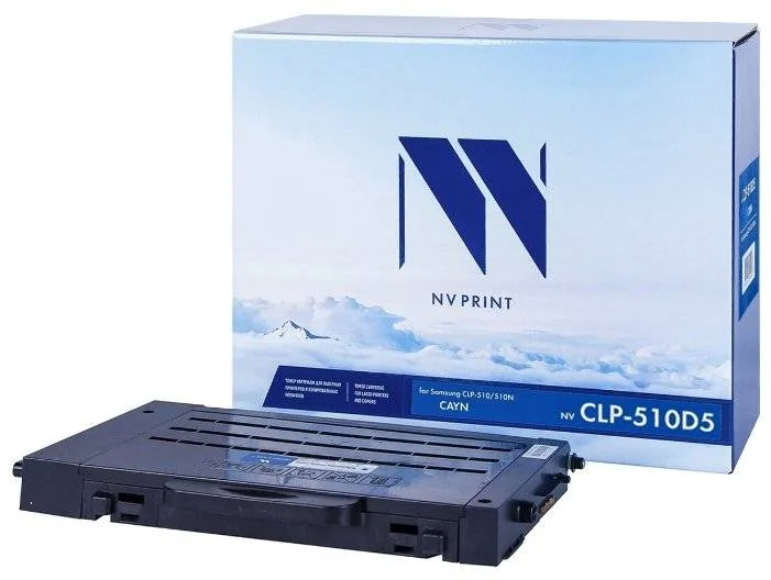 Картридж NV Print CLP-C510D5