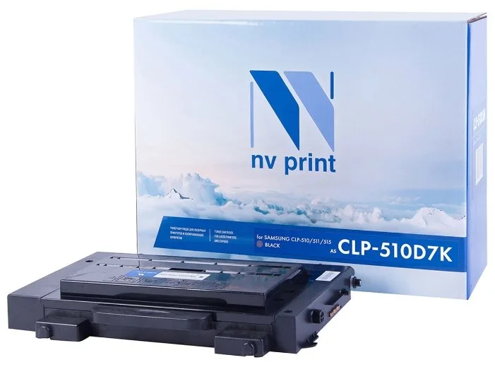 Картридж NV Print CLP-K510D7