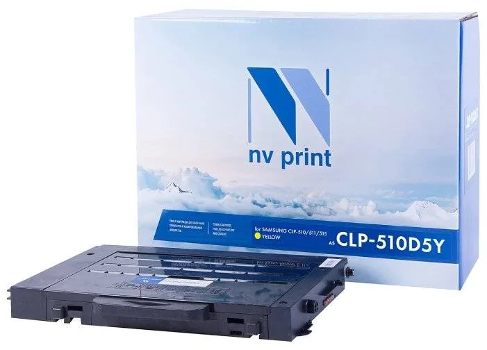 Картридж NV Print CLP-Y510D5 в Санкт-Петербурге Картридж NV Print CLP-Y510D5 в Санкт-Петербурге
