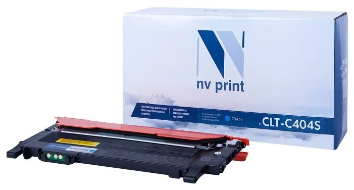 Картридж NV Print CLT-C404S