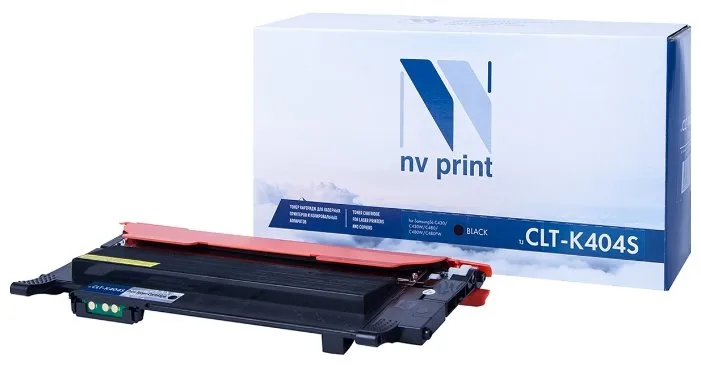 Картридж NV Print CLT-K404S