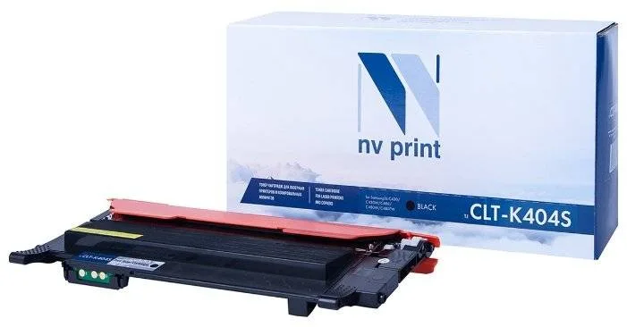 Картридж NV Print CLT-K404S