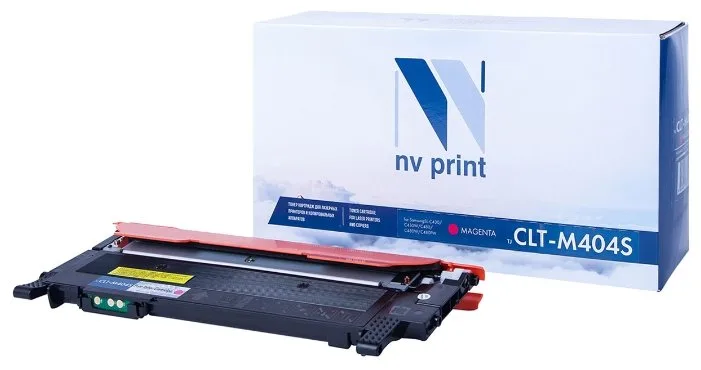 Картридж NV Print CLT-M404S M