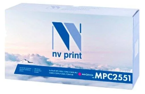 Картридж NVP MP C2551M в Санкт-Петербурге Картридж NVP MP C2551M в Санкт-Петербурге