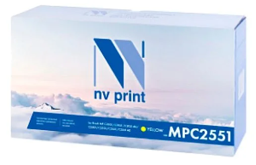 Картридж NVP MP C2551Y в Санкт-Петербурге Картридж NVP MP C2551Y в Санкт-Петербурге