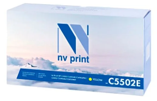 Картридж NV Print MP C5502E Yellow
