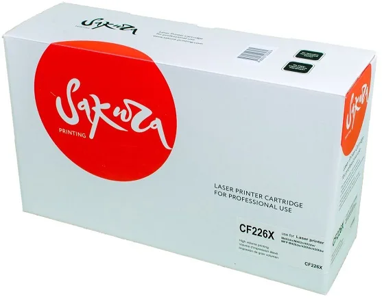 Картридж Sakura CF226X в Санкт-Петербурге Картридж Sakura CF226X в Санкт-Петербурге