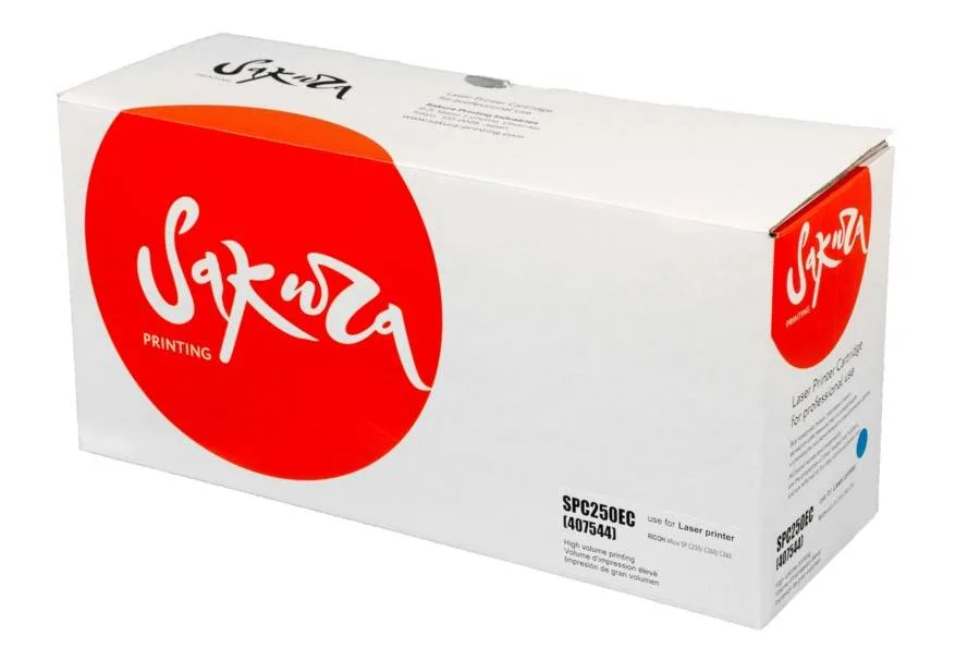 Тонер-туба Sakura SPC250EC в Санкт-Петербурге Тонер-туба Sakura SPC250EC в Санкт-Петербурге