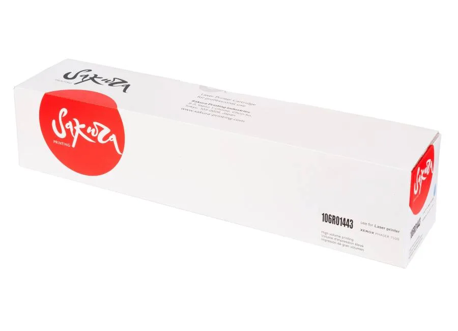 Картридж Sakura SA106R01443