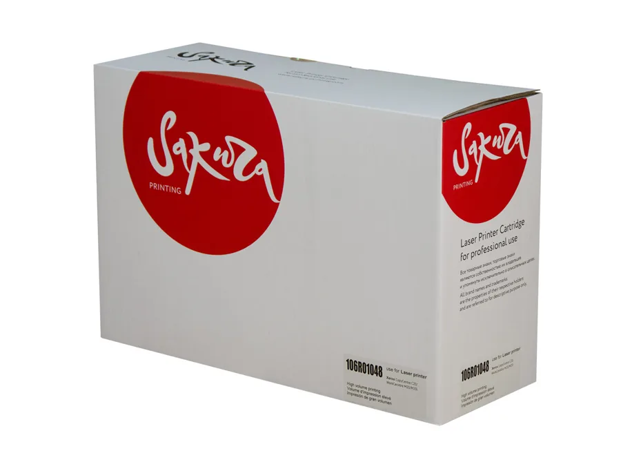 Картридж Sakura SA106R01048 в Санкт-Петербурге Картридж Sakura SA106R01048 в Санкт-Петербурге
