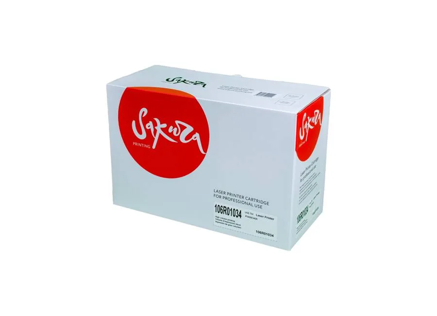 Картридж Sakura 106R01034