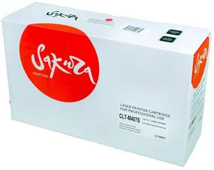Картридж Sakura CLTM407S