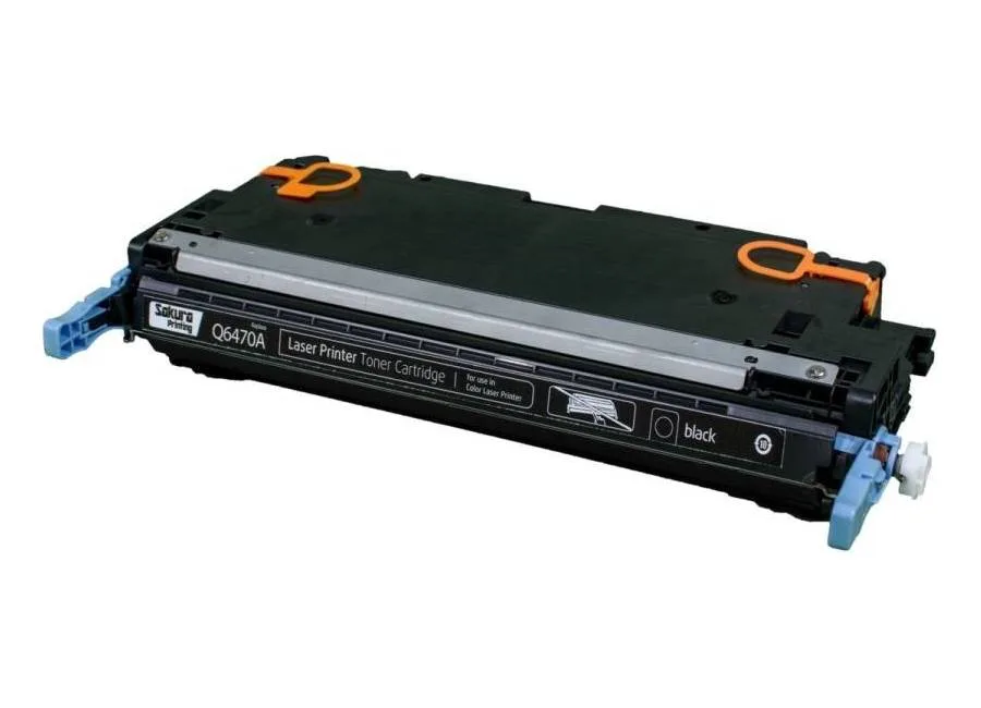 Картридж Sakura Q6470A в Санкт-Петербурге Картридж Sakura Q6470A в Санкт-Петербурге