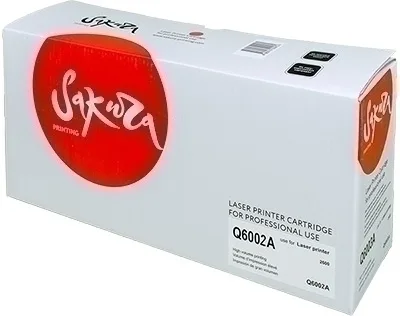 Картридж Sakura Q6002A в Санкт-Петербурге Картридж Sakura Q6002A в Санкт-Петербурге