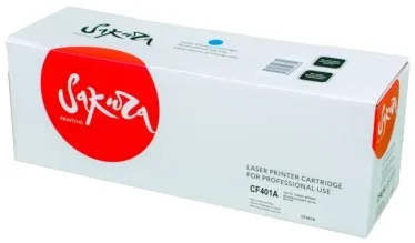Картридж Sakura CF401A в Санкт-Петербурге Картридж Sakura CF401A в Санкт-Петербурге