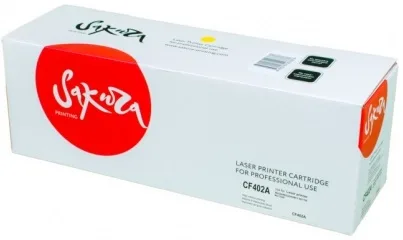 Картридж Sakura CF402A в Санкт-Петербурге Картридж Sakura CF402A в Санкт-Петербурге