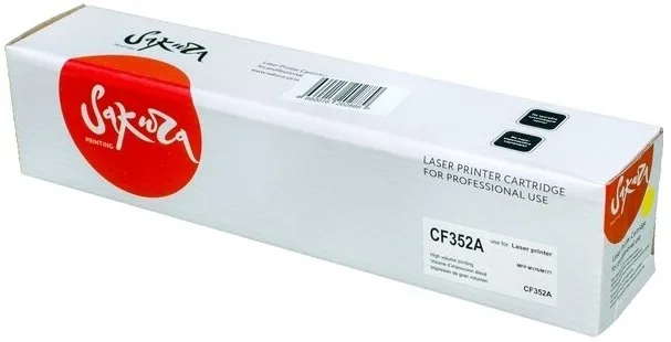 Картридж Sakura CF352A в Санкт-Петербурге Картридж Sakura CF352A в Санкт-Петербурге