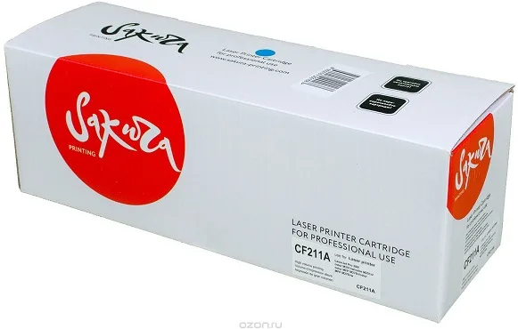 Картридж Sakura CF211A в Санкт-Петербурге Картридж Sakura CF211A в Санкт-Петербурге