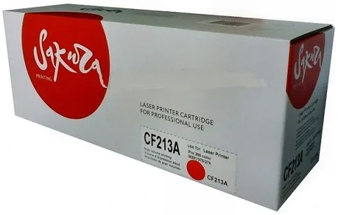 Картридж Sakura CF213A в Санкт-Петербурге Картридж Sakura CF213A в Санкт-Петербурге