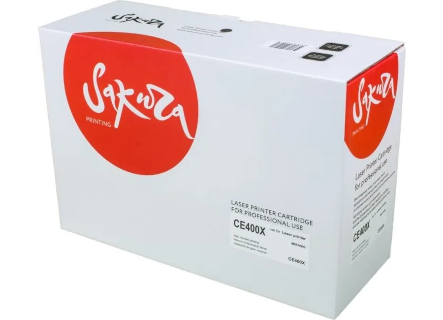 Картридж Sakura CE400X в Санкт-Петербурге Картридж Sakura CE400X в Санкт-Петербурге