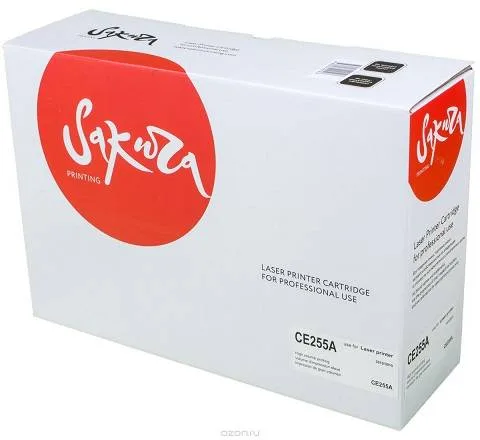 Картридж Sakura CE255A в Санкт-Петербурге Картридж Sakura CE255A в Санкт-Петербурге