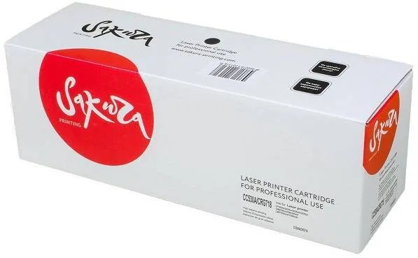 Картридж Sakura CC530A/CRG718K в Санкт-Петербурге Картридж Sakura CC530A/CRG718K в Санкт-Петербурге