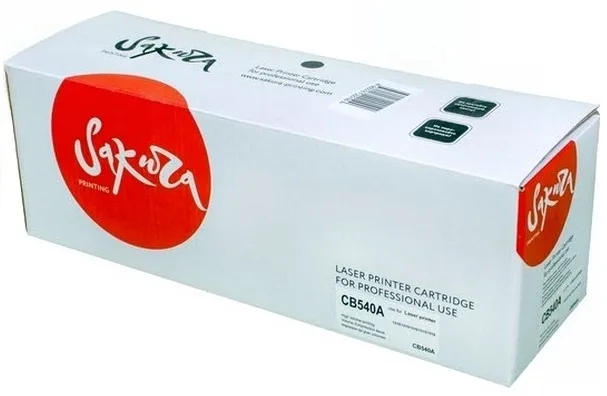 Картридж Sakura CB540A в Санкт-Петербурге Картридж Sakura CB540A в Санкт-Петербурге