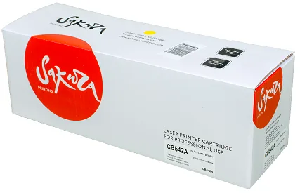 Картридж Sakura CB542A в Санкт-Петербурге Картридж Sakura CB542A в Санкт-Петербурге
