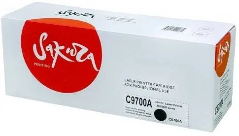 Картридж Sakura C9700A в Санкт-Петербурге Картридж Sakura C9700A в Санкт-Петербурге