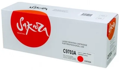 Картридж Sakura C9703A в Санкт-Петербурге Картридж Sakura C9703A в Санкт-Петербурге