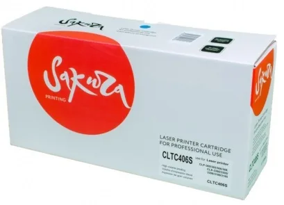Картридж Sakura CLTC406S