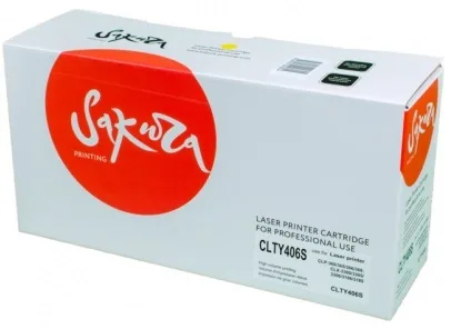 Картридж Sakura CLTY406S в Санкт-Петербурге Картридж Sakura CLTY406S в Санкт-Петербурге