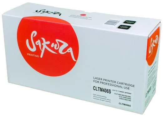 Картридж Sakura CLTM406S в Санкт-Петербурге Картридж Sakura CLTM406S в Санкт-Петербурге