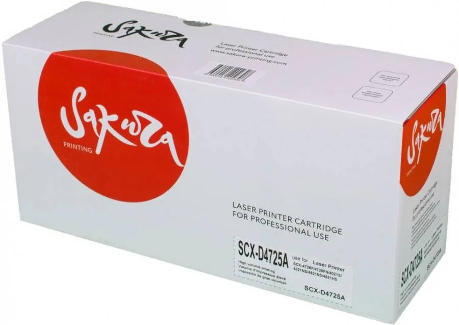 Картридж Sakura SCX4725A