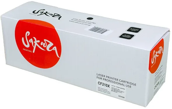 Картридж Sakura CF210X в Санкт-Петербурге Картридж Sakura CF210X в Санкт-Петербурге
