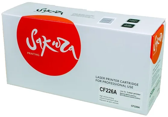 Картридж Sakura CF226A в Санкт-Петербурге Картридж Sakura CF226A в Санкт-Петербурге